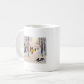 Traînée de tasse de beaux-arts de larmes (Devant gauche)