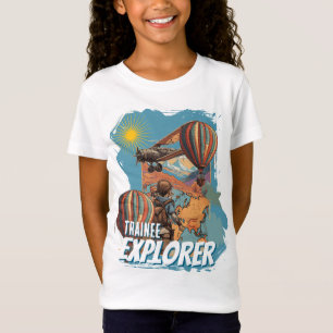 Trainee Explorer Avontuur Meisjes T-shirt