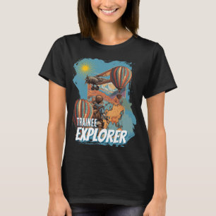 Trainee Explorer Avontuur Meisjes T-shirt