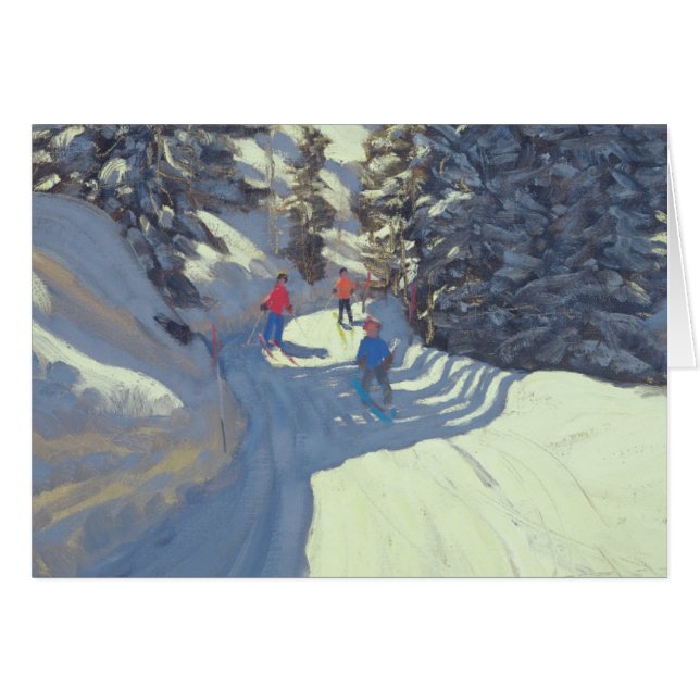 Traînée Lofer 2004 de ski (Devant horizontal)