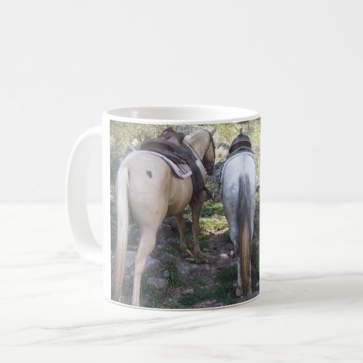 Traînées heureuses à vous tasse (Devant gauche)