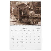  TRAINEN-KALENDERS KALENDER (Mar 2026)