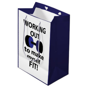Trainen Workout Gewichten Trainen Medium Cadeauzakje