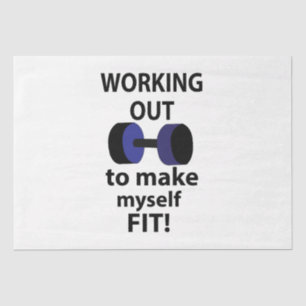 Trainen Workout Gewichten Trainen Tissuepapier