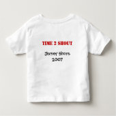 TRAINER, bijt, knal het. bouw het. Kinder Shirts (Achterkant)