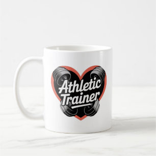 Trainer sportif Coeur Mug - Entraîneur de fitness