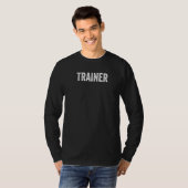 Trainer T-shirt (Voorkant volledig)