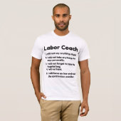 trainer t-shirt (Voorkant volledig)
