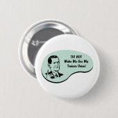 Trainer Voice Ronde Button 5,7 Cm (Voorkant /achterkant)