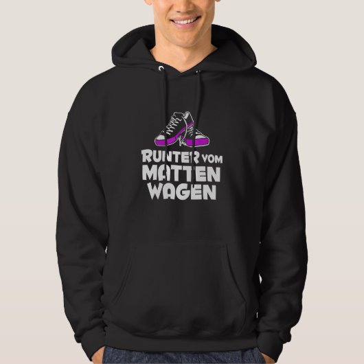 Trainers voor sportleraren die van de meubelwagen  hoodie (Voorkant)