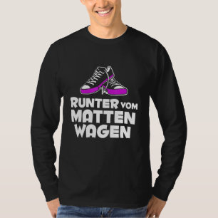 Trainers voor sportleraren die van de meubelwagen t-shirt