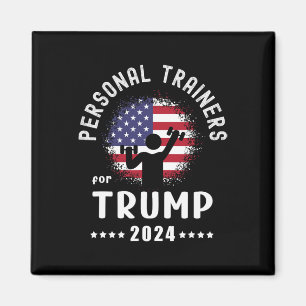 Trainers voor Trump 2024 Amerikaanse vlag stemmen  Magneet