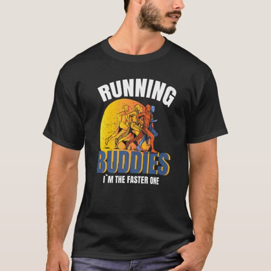 training half marathon t-shirt (Voorkant)