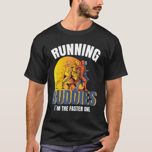 training half marathon t-shirt (Voorkant)
