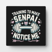 Training om Senpai mij te laten opvallen, grappige