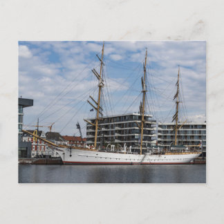 Training ship Germany Briefkaart
