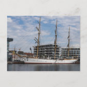 Training ship Germany Briefkaart (Voorkant)