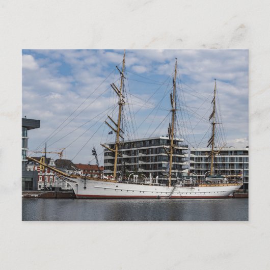 Training ship Germany Briefkaart (Voorkant)