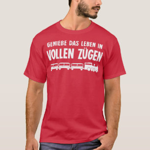 Trainingmachinist Railroad Funny Gezegde T-shirt
