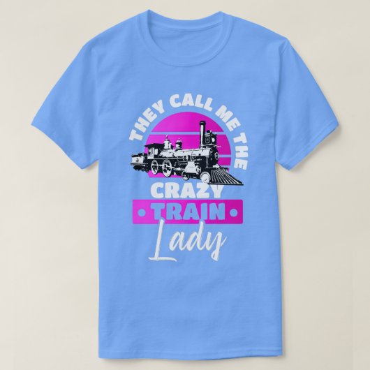 Trainingmachinist Trainspotting Engineering Rail C T-shirt (Design voorkant)