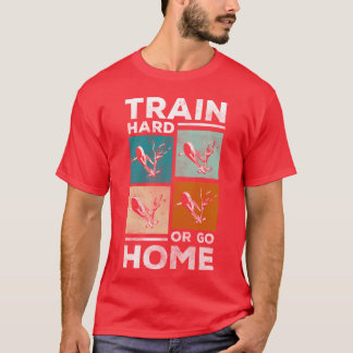Trainings Spieren Afvallen Uithoudingsvermogen Spo T-shirt