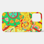 Trainingsapparatuur naadloos. Mehndi-ontwerp. Etni Case-Mate iPhone Case (Achterkant (horizontaal))