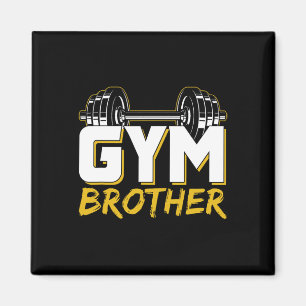 Trainingsbroeder fitness workout gewichtheffen magneet