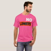 trainingscitaat t-shirt (Voorkant volledig)