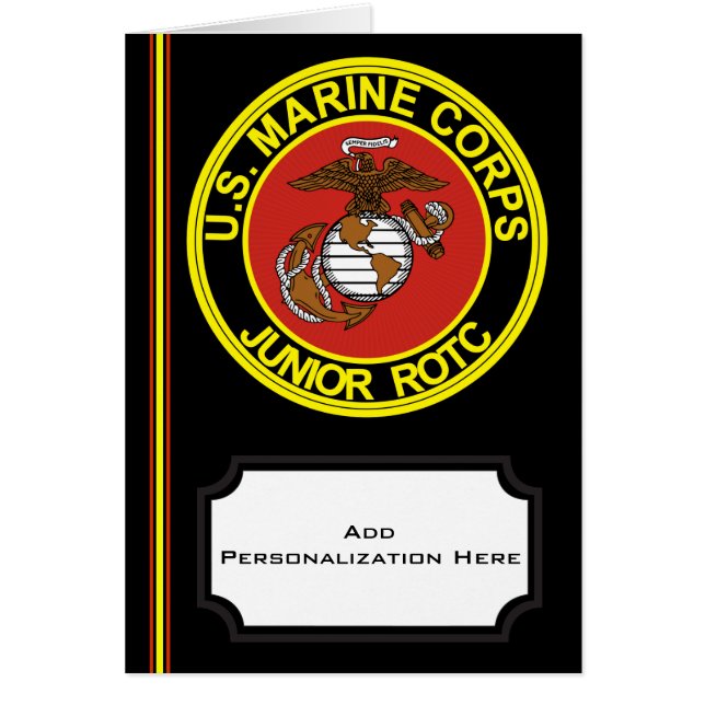 Trainingscorps van USMC Junior Reserve Officers (Voorkant)