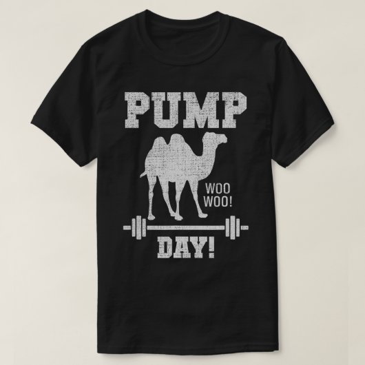 Trainingsgymbool op dag van de opvlieger op dag va t-shirt (Design voorkant)