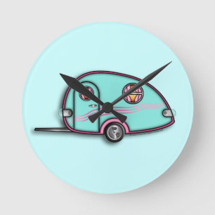 Trainingsklokken voor scheuren ronde klok