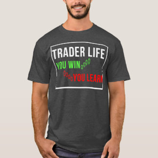 Trainingsleven dat je wint t-shirt