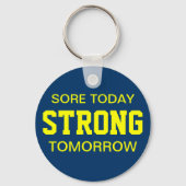 Trainingsmotivatie Sleutelhanger (Voorkant)
