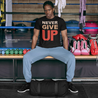 Trainingsmotivatie T-shirt