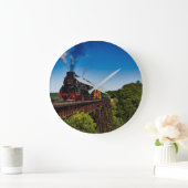 Trainingsmotor voor stoomlocomotieven grote klok (Huis)