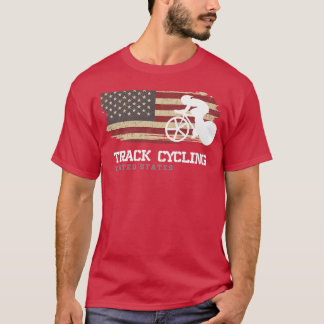 Trainingsnelheid van de Amerikaanse Road Bike Raci T-shirt