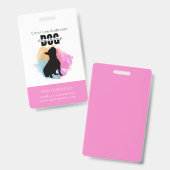 Trainingsopleiding Badge (Front & Back)