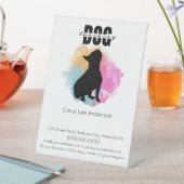 Trainingsopleiding Reclamebord Met Voetstuk (Insitu)