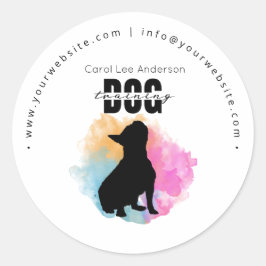 Trainingsopleiding Ronde Sticker