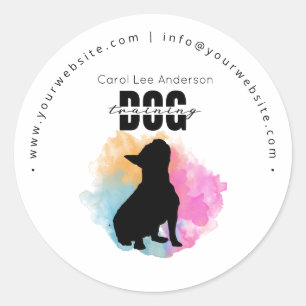 Trainingsopleiding Ronde Sticker