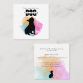 Trainingsopleiding Vierkante Visitekaartje (Voorkant / Achterkant)