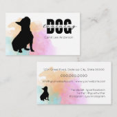 Trainingsopleiding Visitekaartje (Voorkant / Achterkant)