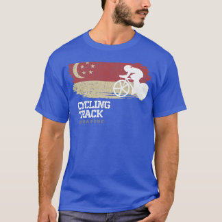 Trainingssnelheid Singapore Road Bike Racing Speed T-shirt