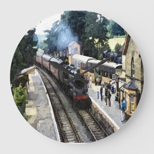 Trainingsstation Grote Klok (Voorkant)