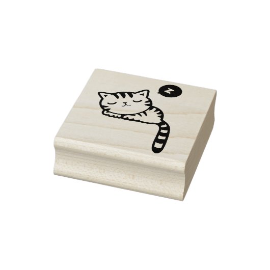 Trainingsstempel voor kat 	rubberstempel (Stempel)