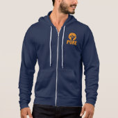 Trainingstijd Hoodie (Voorkant)