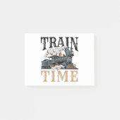 Trainingstijd Model Spoorweg Hobbyist Post-it® Notes (Voorkant)