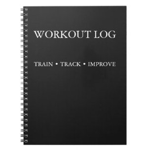 Trainingsvolger & Trainingsdagboek Notitieboek