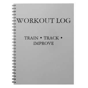 Trainingsvolger & Trainingsdagboek Notitieboek