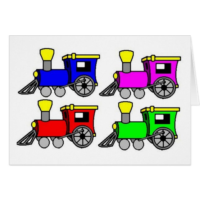 trains (Devant horizontal)